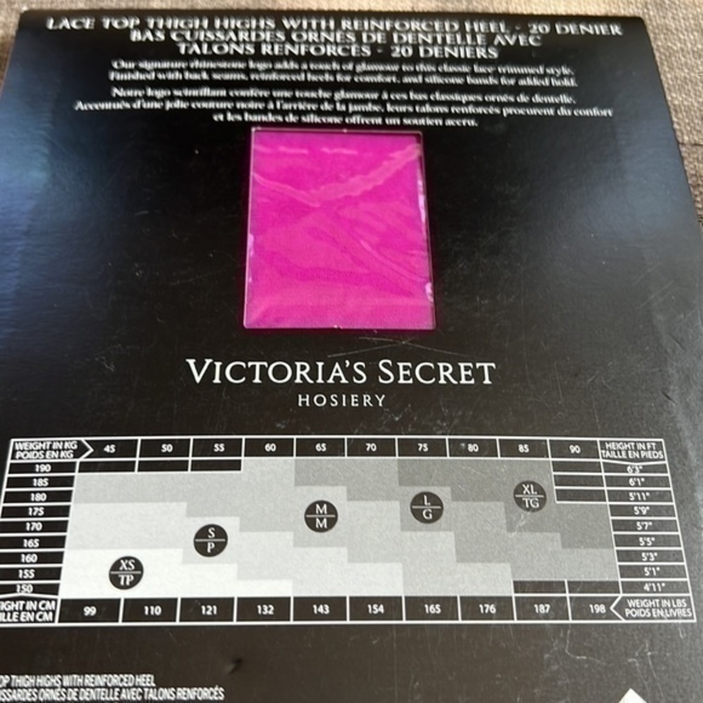 Victoria’s Secret Hoisery - Picture 4 of 4
